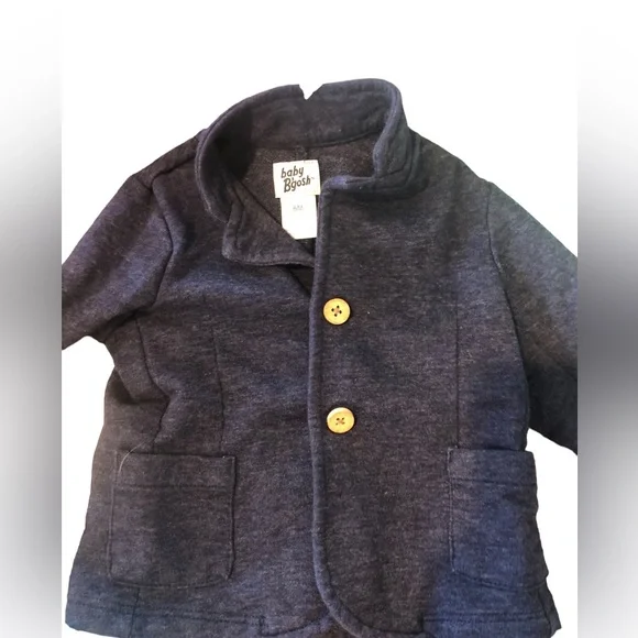 Bundle baby boys 6 months clothes onsies jacket and shorts - Picture 5 of 5